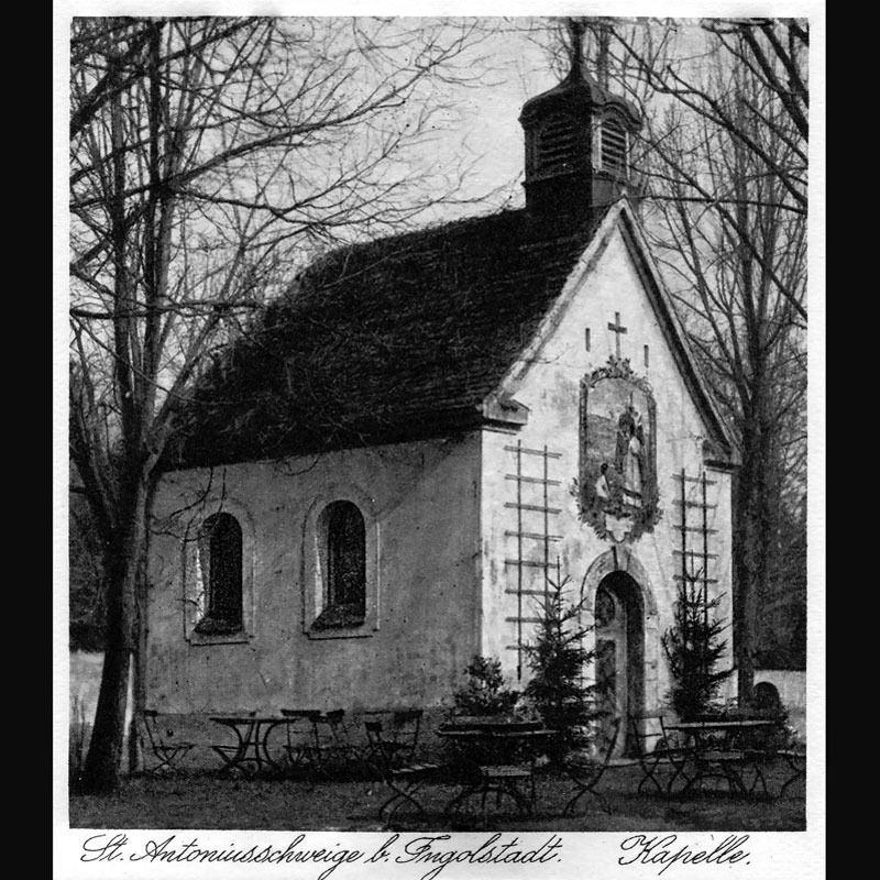 Antoniusschwaige Kapelle