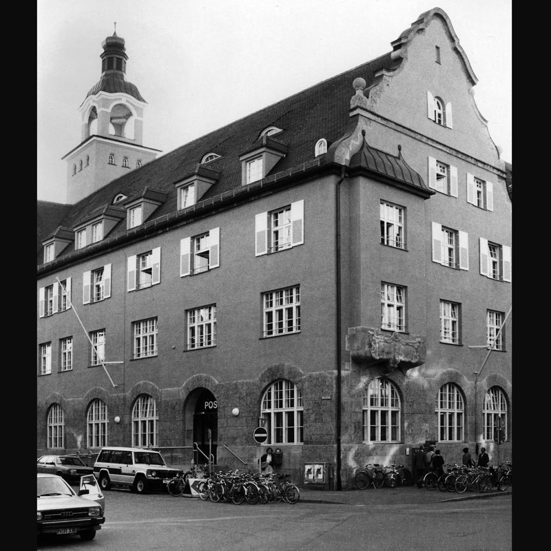 Neue Post, Am Stein, Ingolstadt