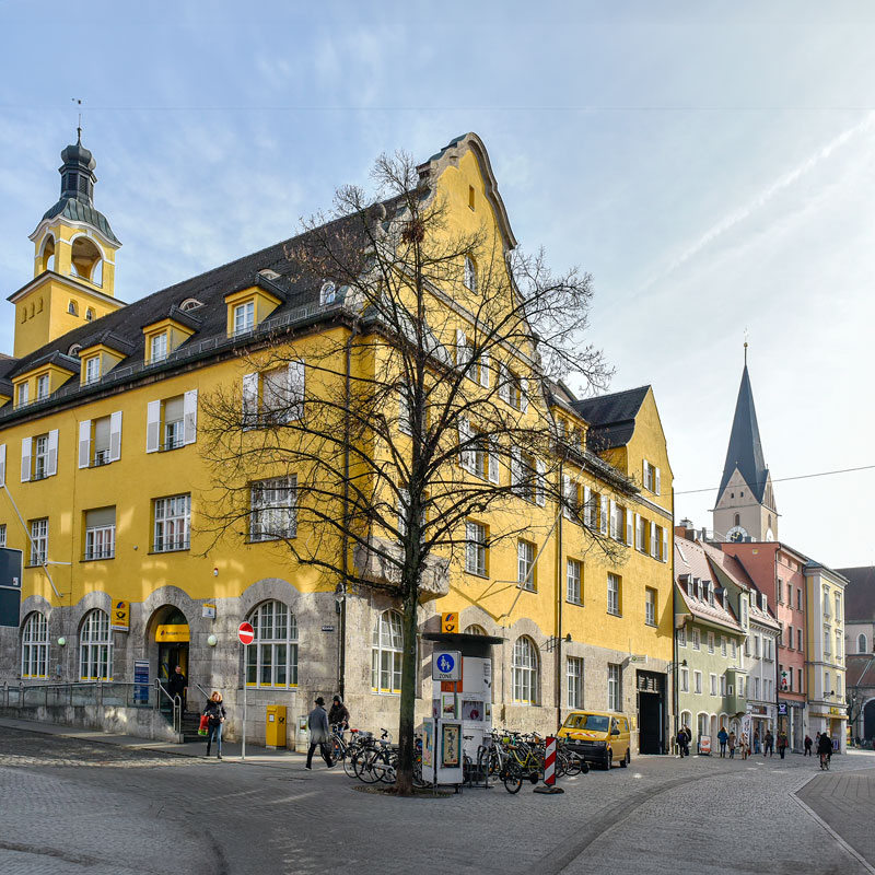 Neue Post, Am Stein, Ingolstadt
