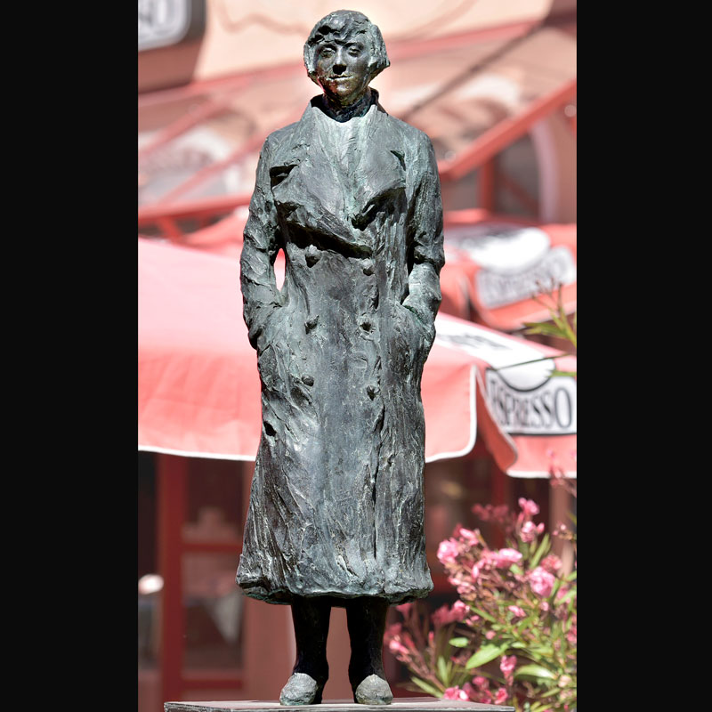 Fleisser-Skulptur, Ingolstadt