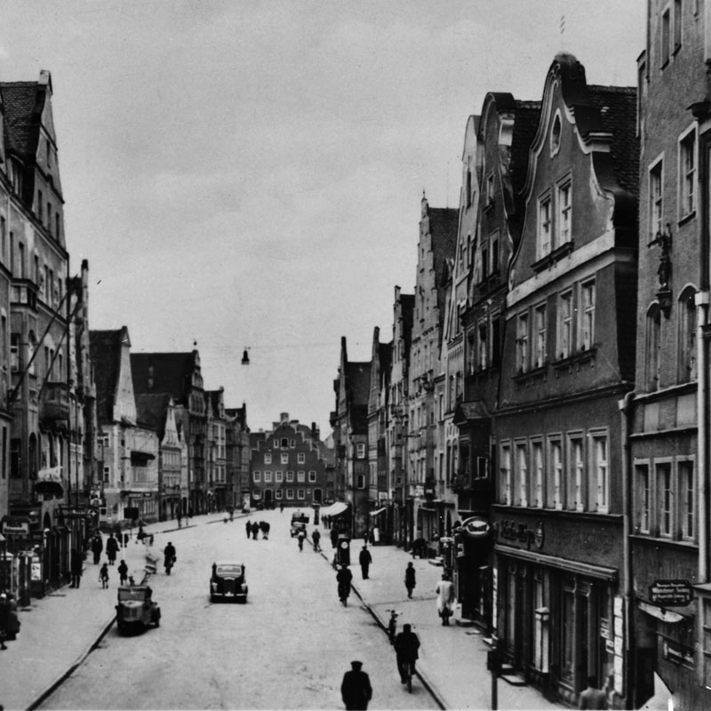 Theresienstrasse, Ingolstadt