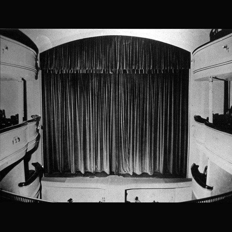 Altes Theater, Innenansicht