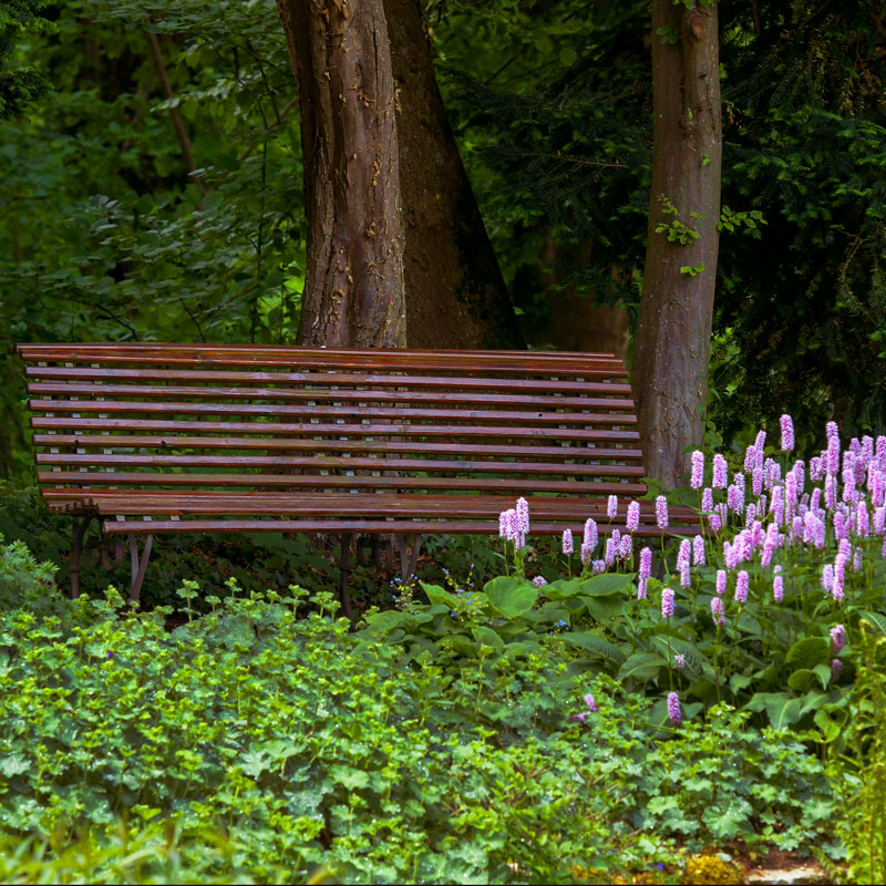 Parkbank, Glacis Ingolstadt