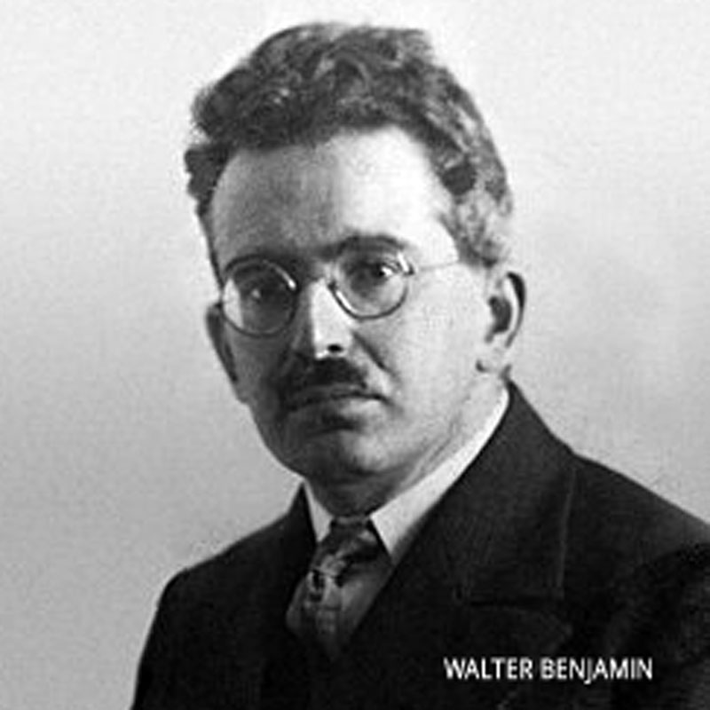Portrait Walter Benjamin