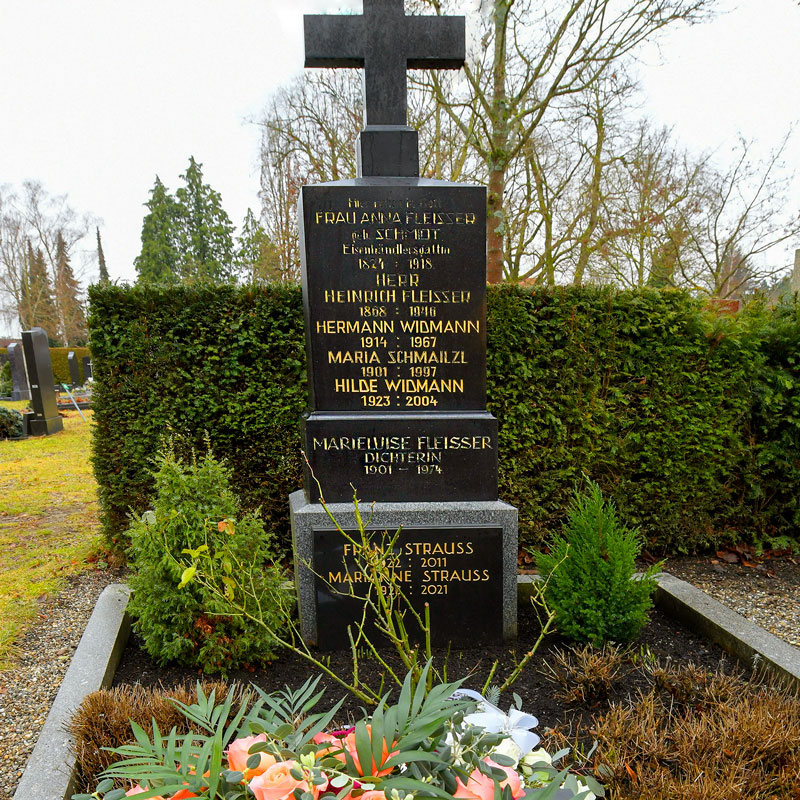 Familiengrab Fleisser