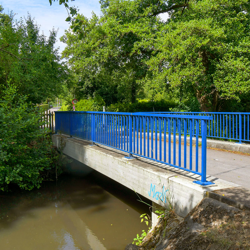 Aloisiweg Schutterbrücke